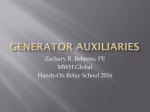 Generator Auxiliaries