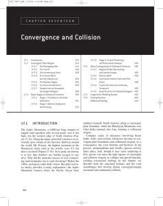 Convergence and Collision
