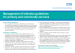 2015 Infection Guidelines for Primary and