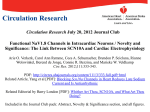 Journal Club Pack - Circulation Research