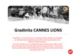 Gradinita Cannes lions
