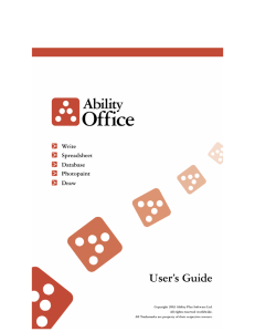 Ability PDF Manual