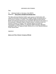 Authorization Letter (Template)