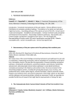 Functional neuroanatomy of pain