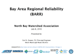 Bay Area Regional Reliability - North Bay Watershed Association