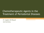 Chemotherapeutic Agents in the Treatment of