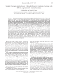 Multiple Hydrogen Kinetic Isotope Effects for Enzymes Catalyzing