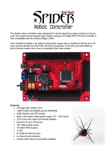 The Spider robot controllers were designed for robots requiring a