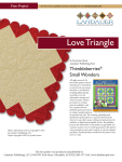Love Triangle - Landauer Publishing