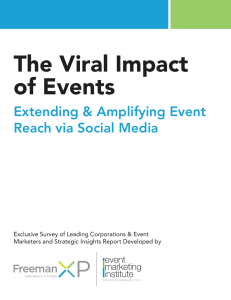 The Viral Impact of Events