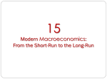 Chapter 15 - AP Macroeconomics
