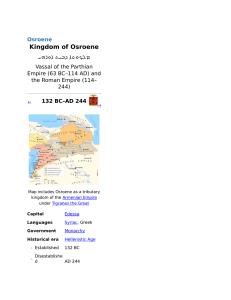 Kingdom of Osroene