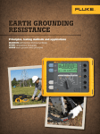 earth grounding resistance