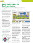 Using BLDC motors in small home appliances