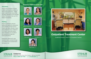 Outpatient Treatment Center