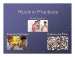 Routine Practices (2010)