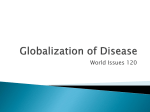 Globalization of Disease