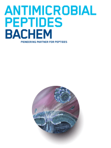 Antimicrobial Peptides