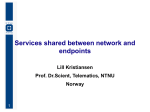 network - Department of Telematics