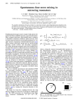 Spontaneous four-wave mixing in microring resonators