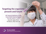 Targeting the organism: present and future