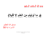 capillary circulation I