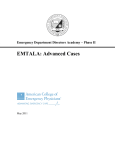 EMTALA: Advanced Cases - American College of Emergency