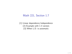 Sec 1.7 - UBC Math
