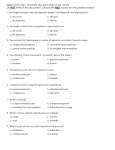 Heart and Lungs…and Cells Quiz Document (6 pts. each) Do NOT