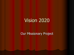 Vision 2020 - The Marianists