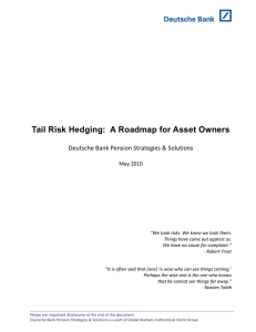 Tail Risk Hedging: A Roadmap for Asset Owners
