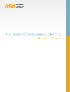 The State of Melanoma Research