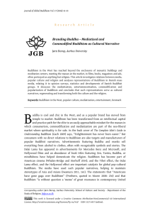 Print this article - Journal of Global Buddhism
