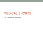Medical Shorts