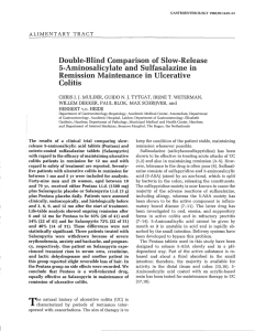 Double .. Blind Comparison of Slow .. Release 5