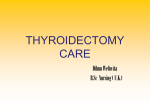 Thyroidectomy