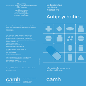 Antipsychotics