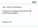 Standard 0.3.12 - Spectra Energy