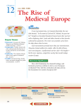 Chapter 12: The Rise of Medieval Europe