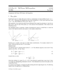 Bell States, Bell Inequalities Lecture 2 1 One qubit