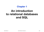Murach MySQL Chapter 1 slides