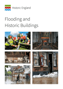 Flooding and Historic Buildings