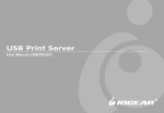 USB Print Server