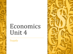 Economics Unit 4