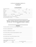 New Patient Intake Form - Natural Health Family Chiropractic