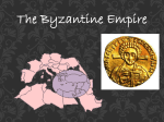 Byzantine empire - Ms. Mcatee`s Site
