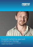 A social marketing approach to behaviour change