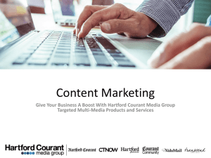 Site Direct Advertising - Hartford Courant Media Group
