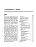 Chapter 4.7 - Communication Circuits
