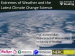 extreme weather and climate change